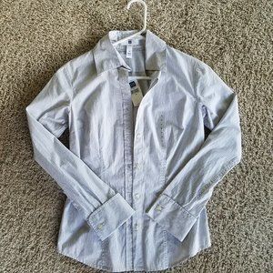 Button down Striped Shirt